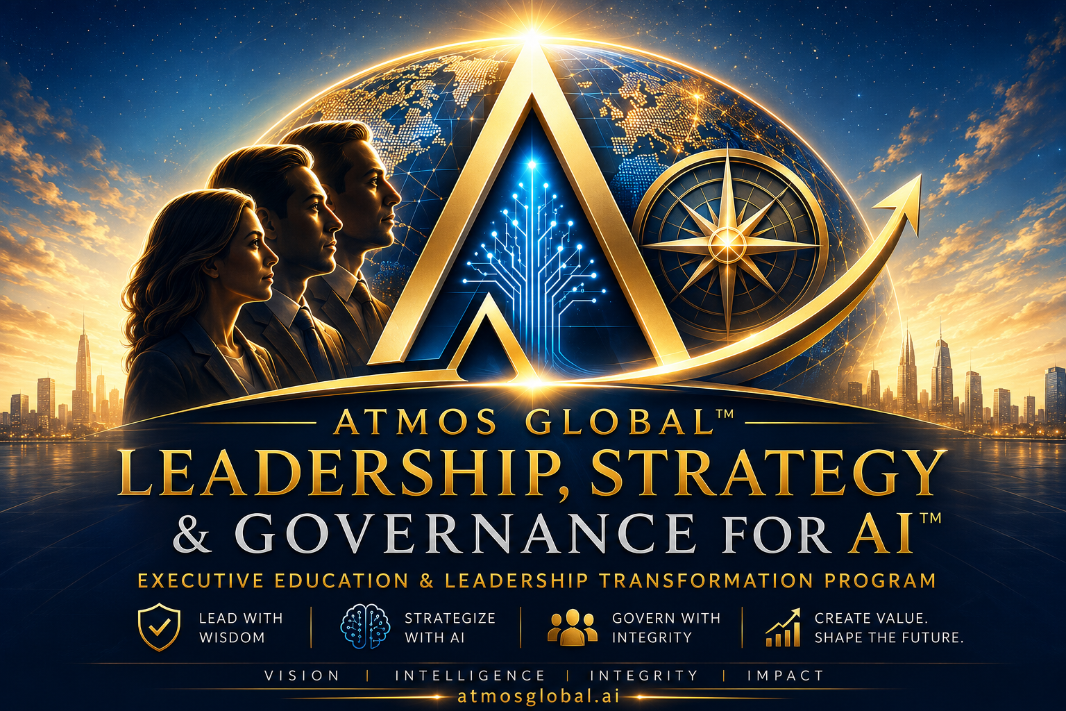 ATMOS Global Leadership Strategy and Governance for AI