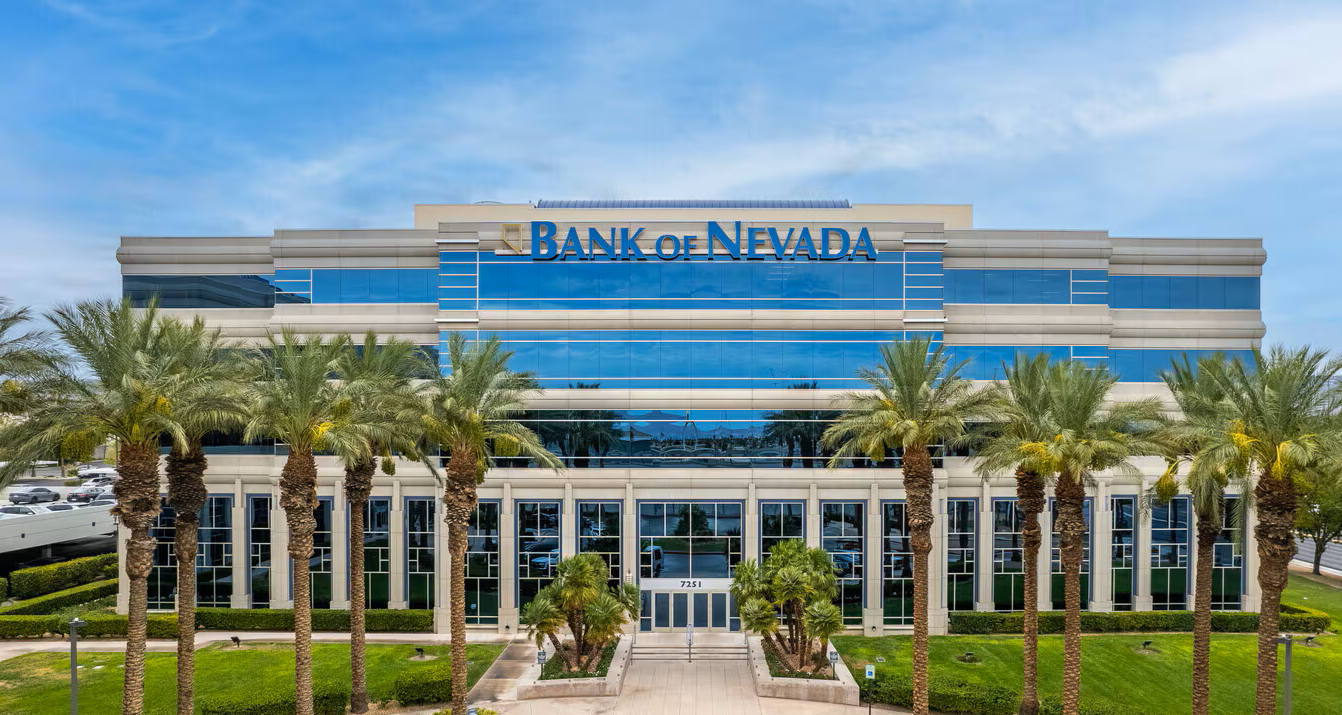 ATMOS Global United States Regional Office at the Bank of Nevada Complex in Las Vegas
